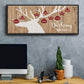 Dashing Through The Snow - Floater Framed Canvas Print