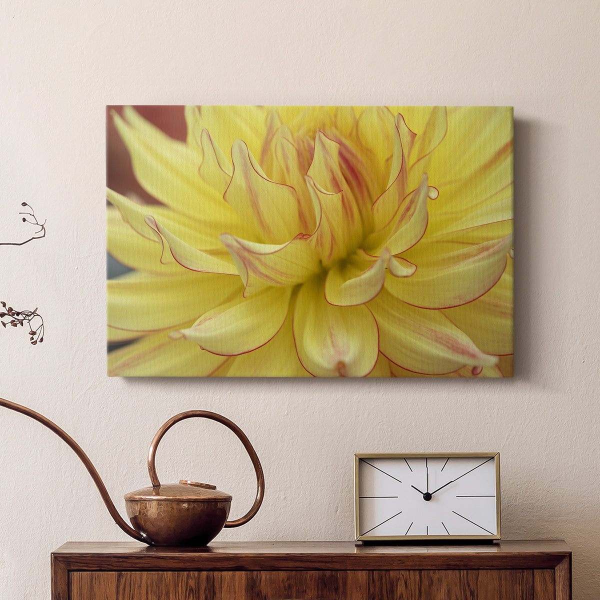 Blooms I - Canvas Art Print
