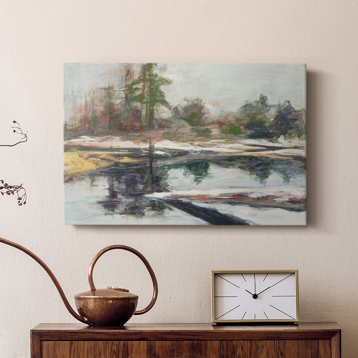 Quiet Reflection - Canvas Art Print