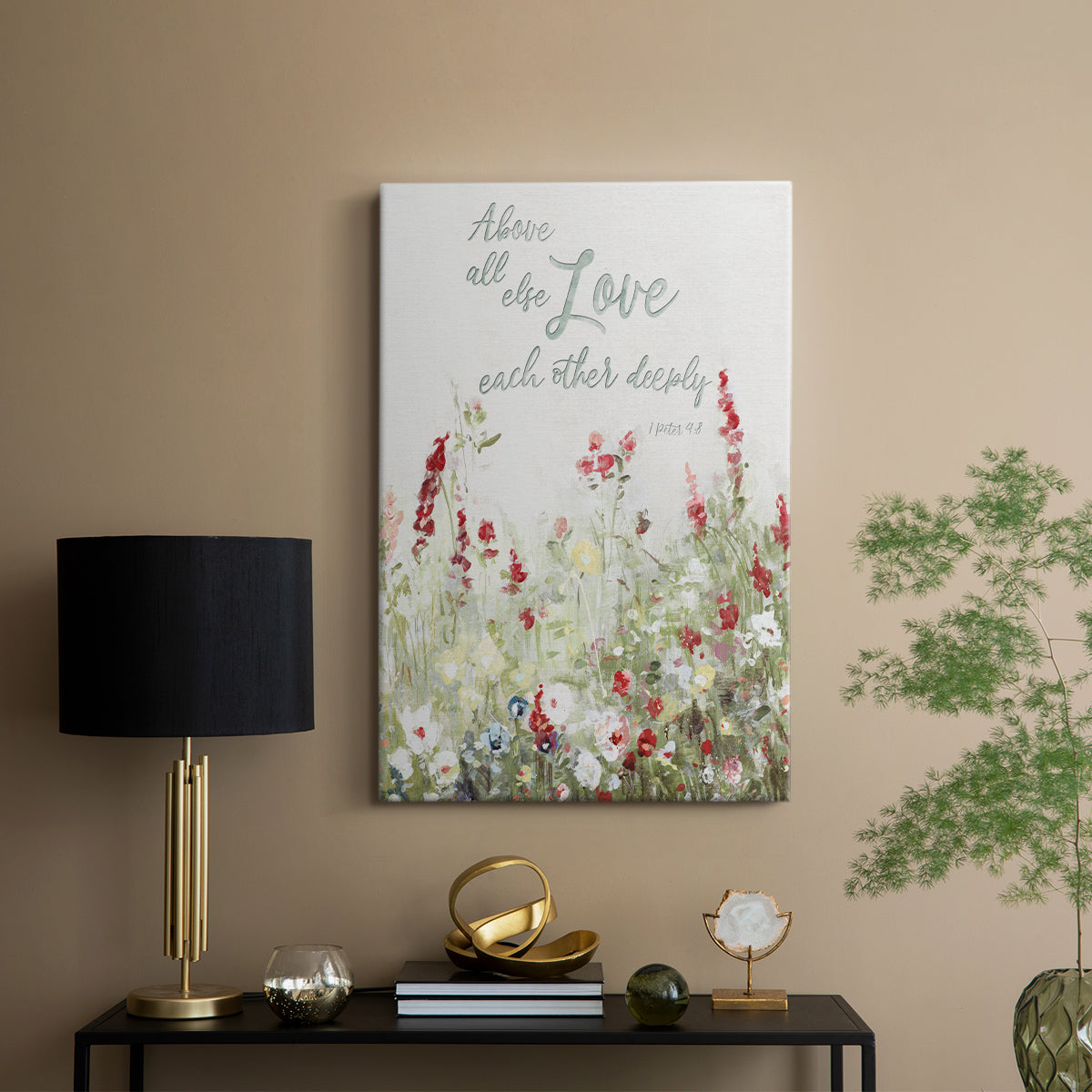 Love Meadow - Canvas Art Print