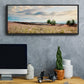 Tuscan Wildflowers - Floater Framed Canvas Print