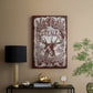 Red Wood Peace - Canvas Art Print