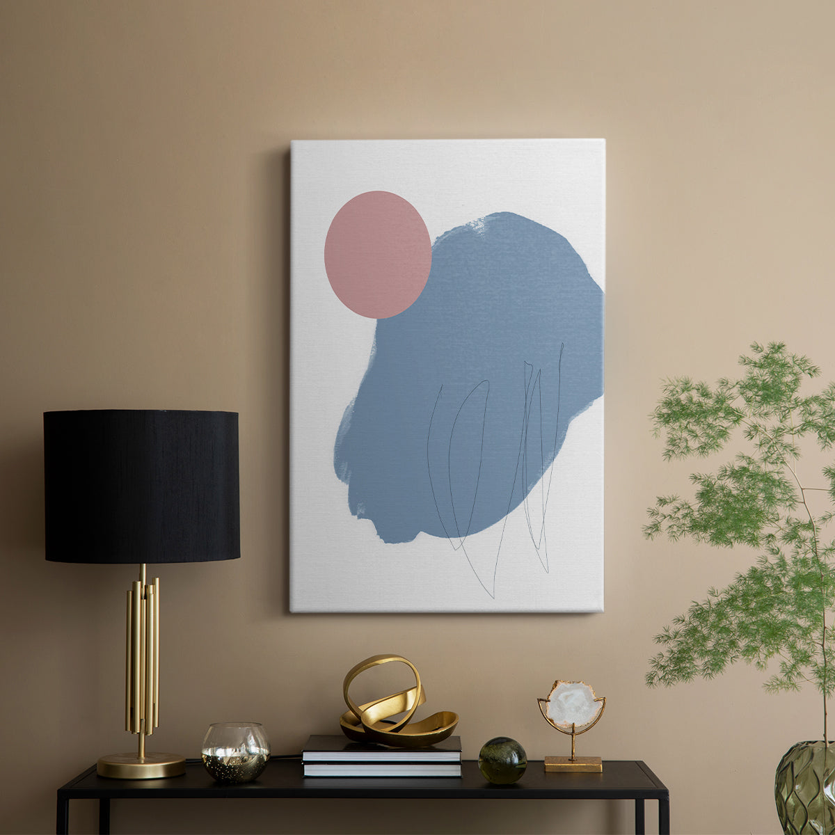 Elementary Abstract I - Canvas Art Print