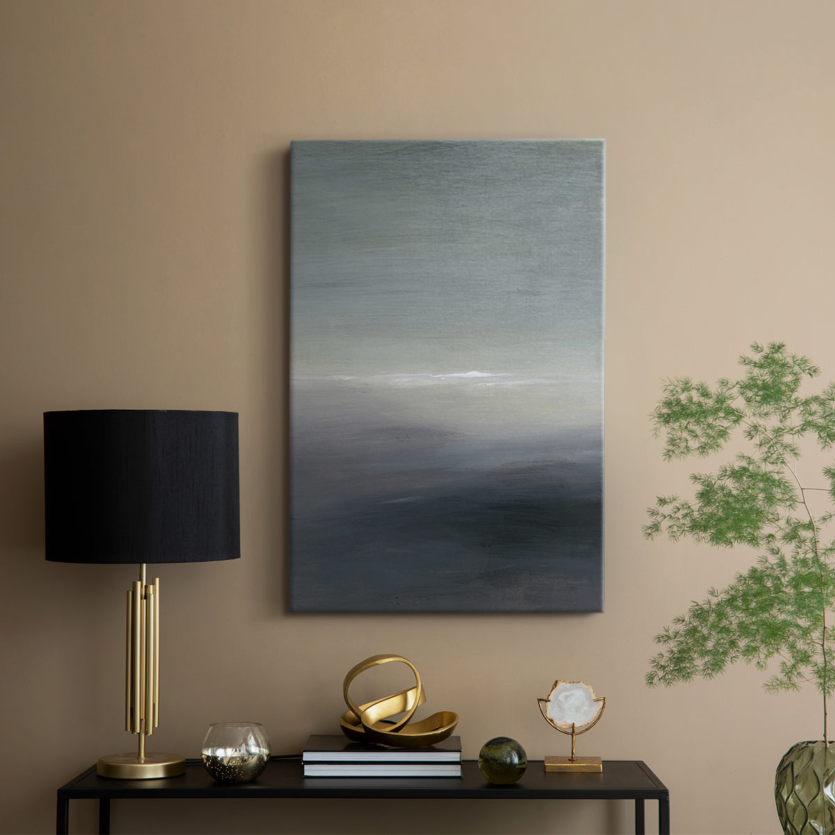 Windy Moor II - Canvas Art Print