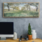 Charming Spring Mood - Floater Framed Canvas Print