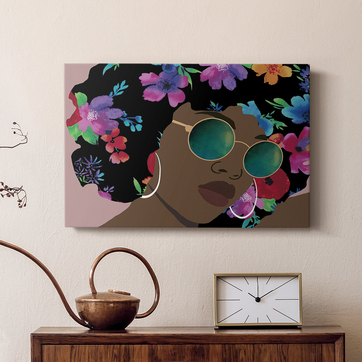 Butterfly Diva II - Canvas Art Print