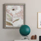 Summer Bloom I - Barnwood Framed Canvas Print