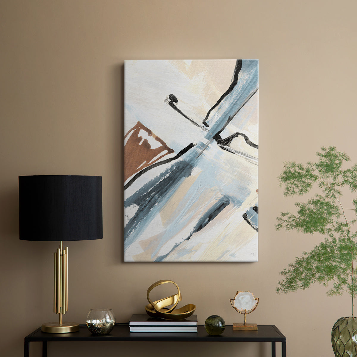 Dancing Wind Revisit I - Canvas Art Print