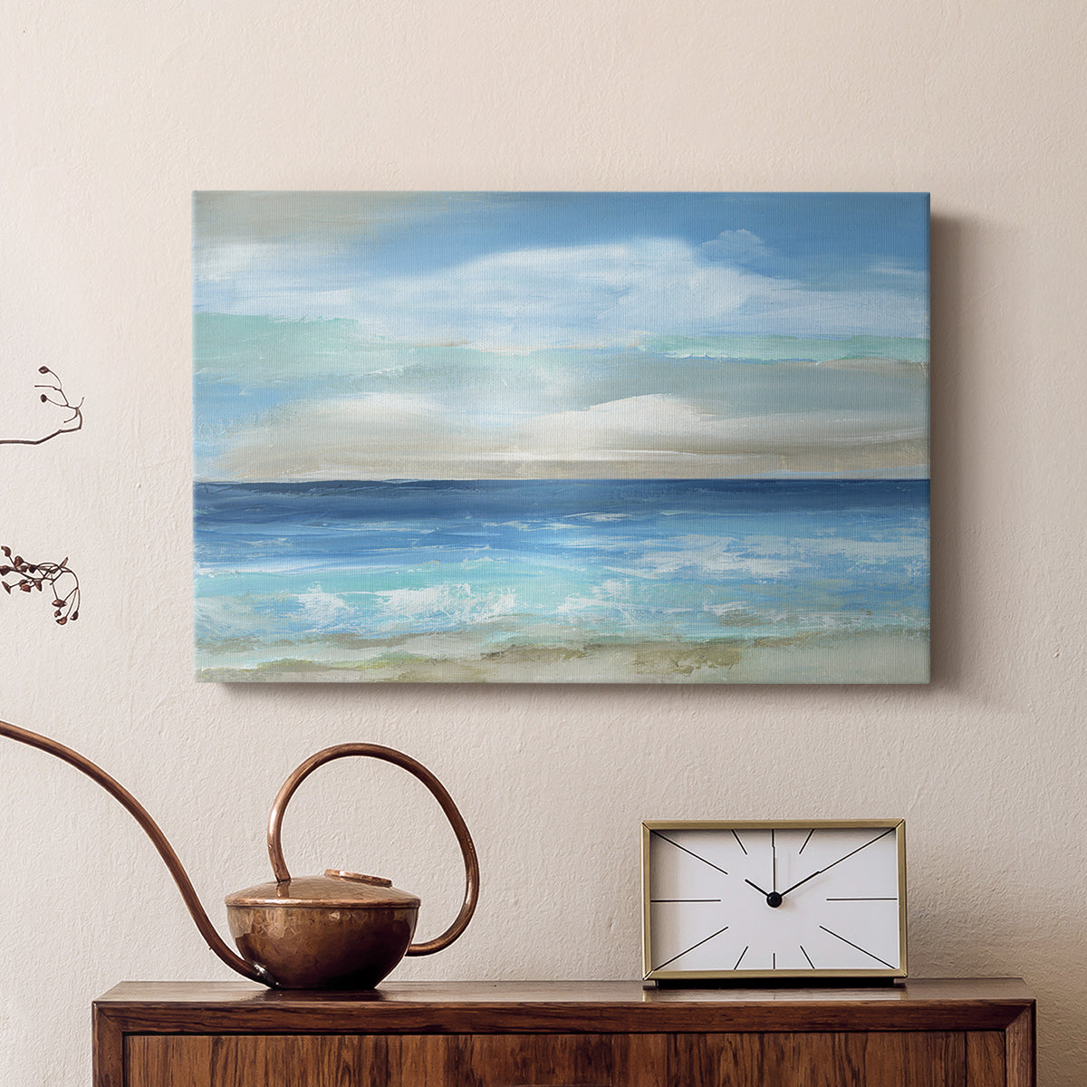 Caribbean Play - Canvas Art Print