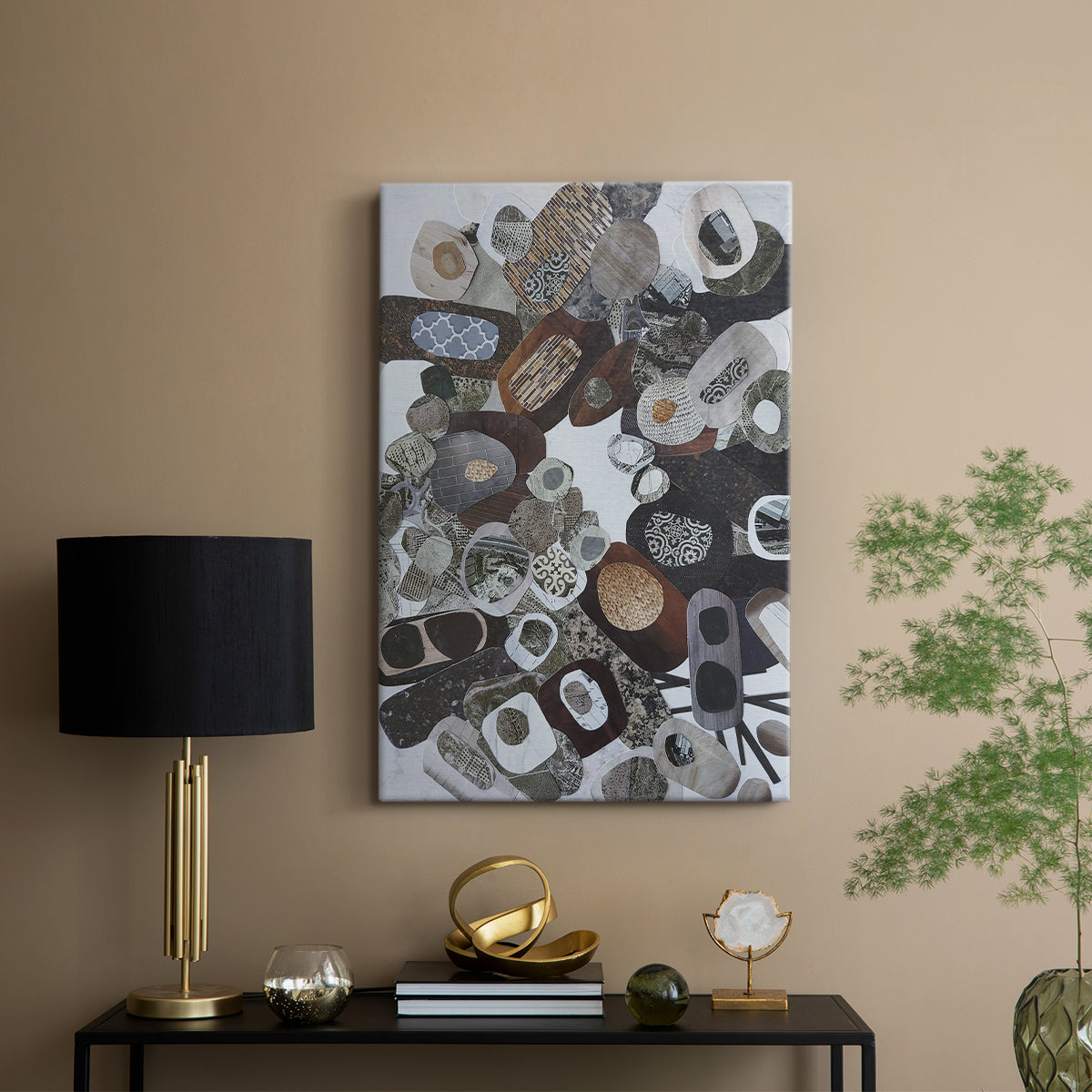 Nile River Boats - Canvas Art Print