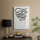 Weeping Ribbon I - Canvas Art Print