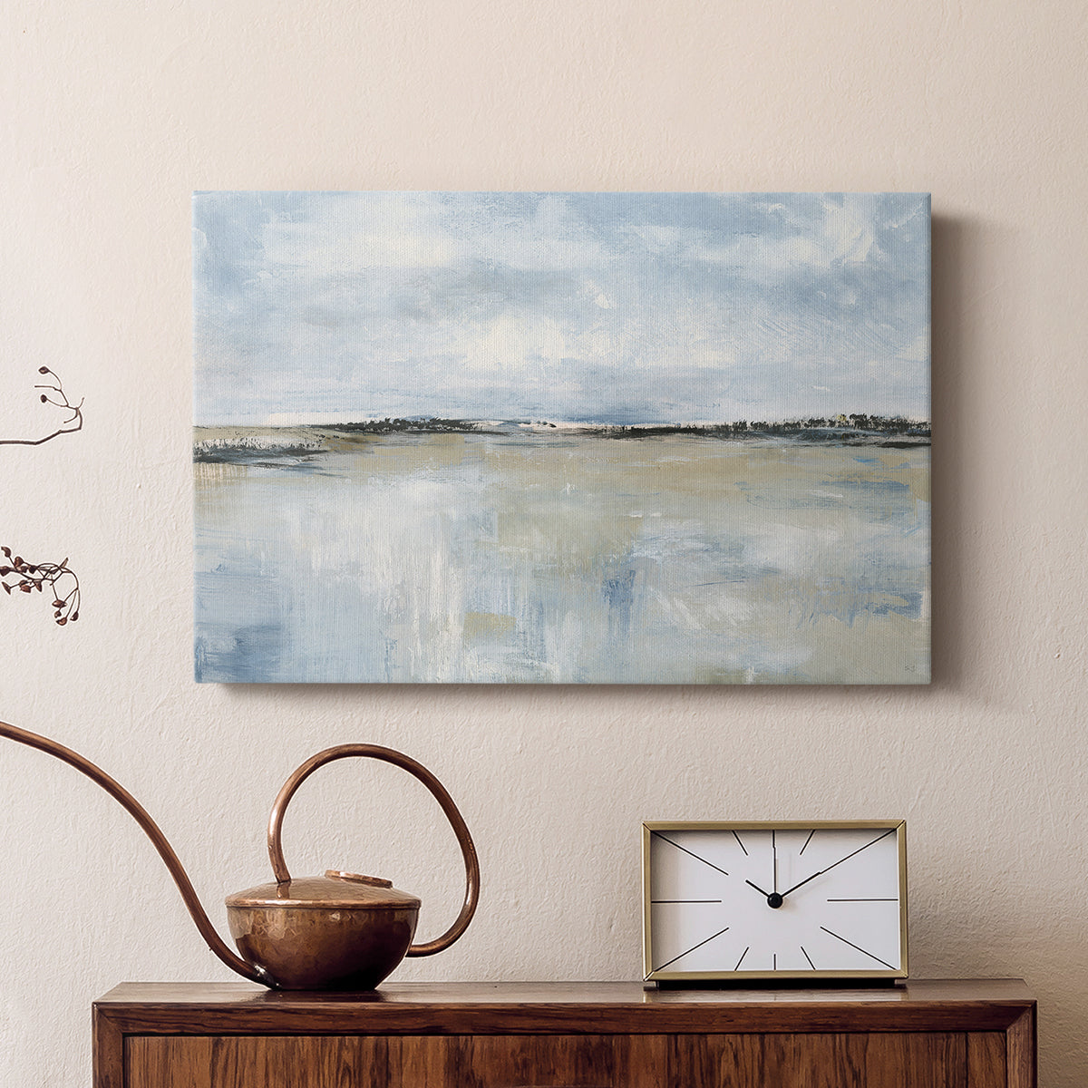 Across The Meadow - Canvas Art Print
