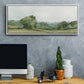 Vintage Landscape Sketch I - Floater Framed Canvas Print