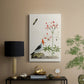 Red-Crested Cardinal and Peruvian Lily, 1796 - Canvas Art Print