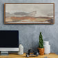Dusky Mountain II - Floater Framed Canvas Print
