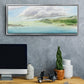 Clear Lagoon I - Floater Framed Canvas Print