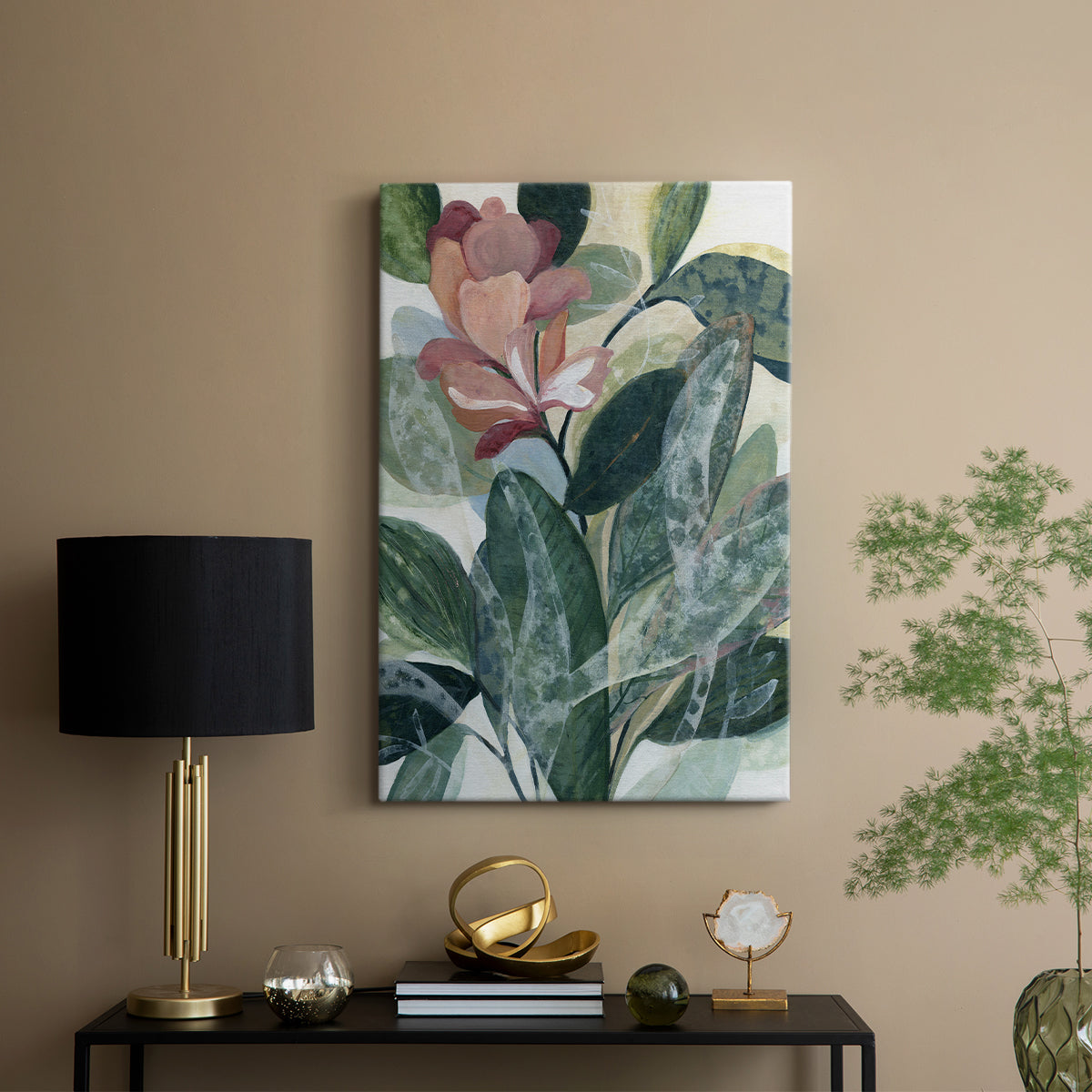 Lush Guardians - Canvas Art Print