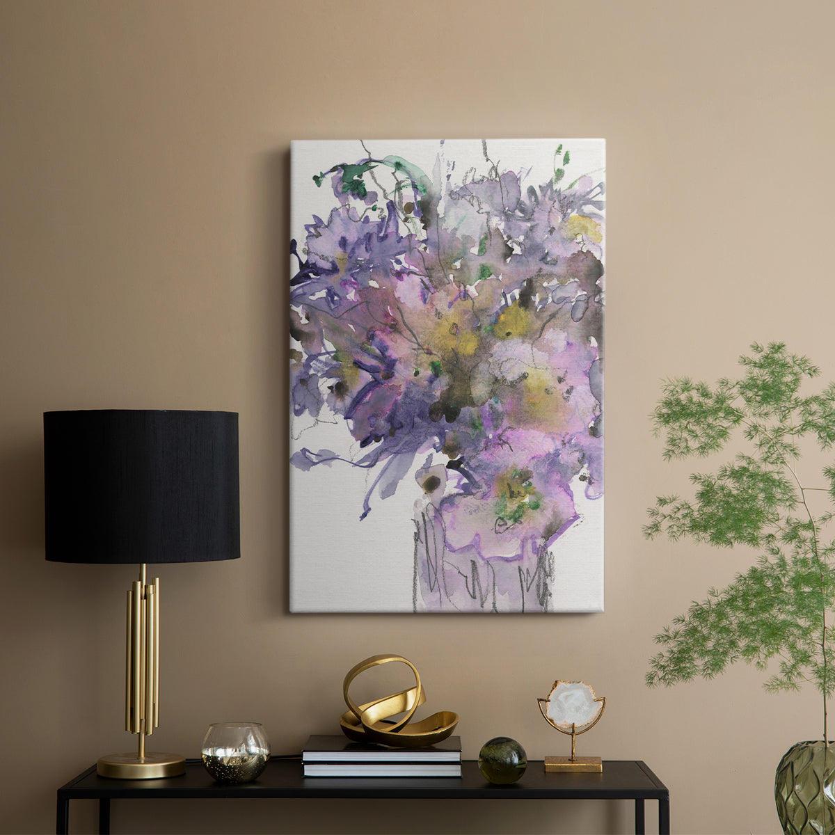 All that Glitters I - Canvas Art Print
