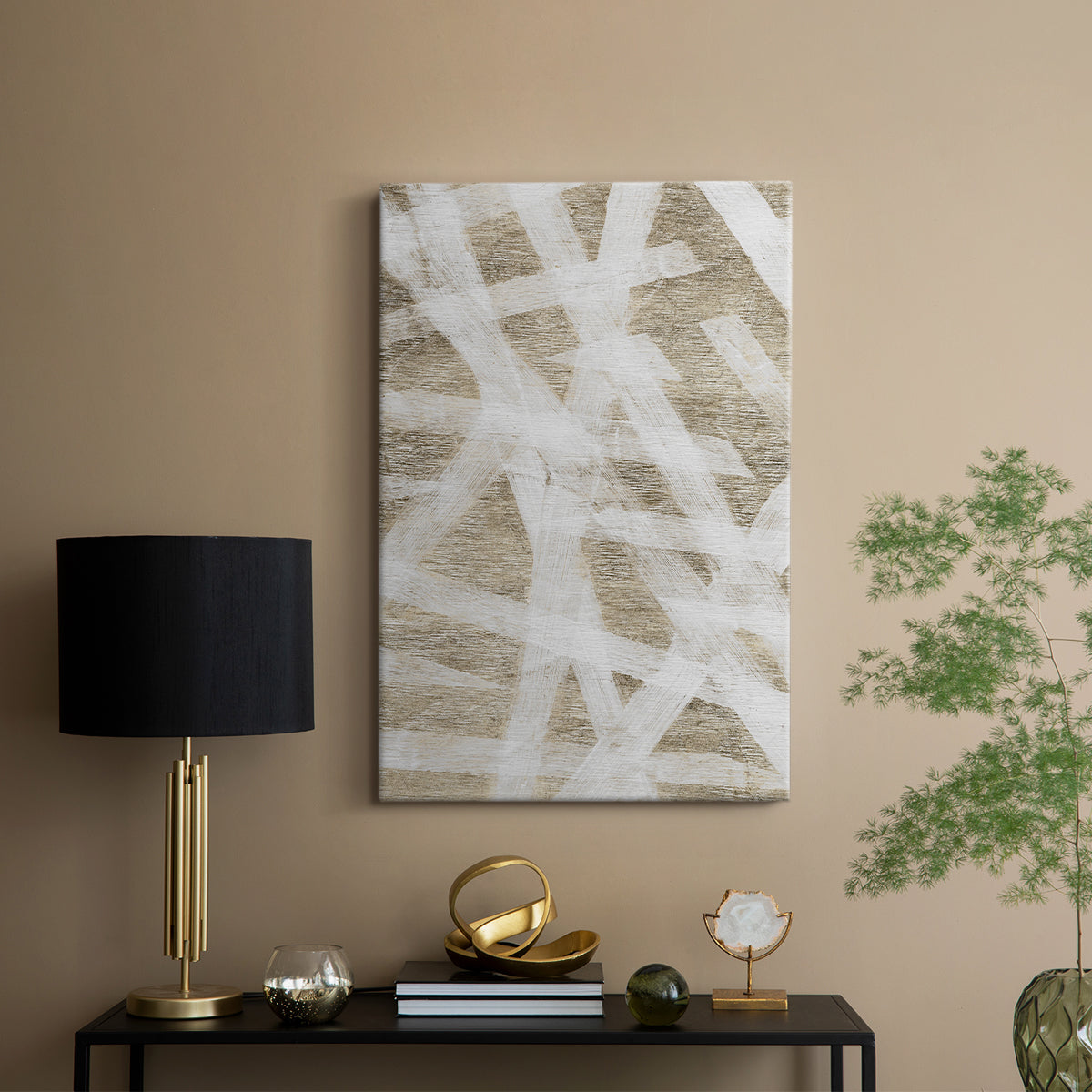 Splinters - Canvas Art Print