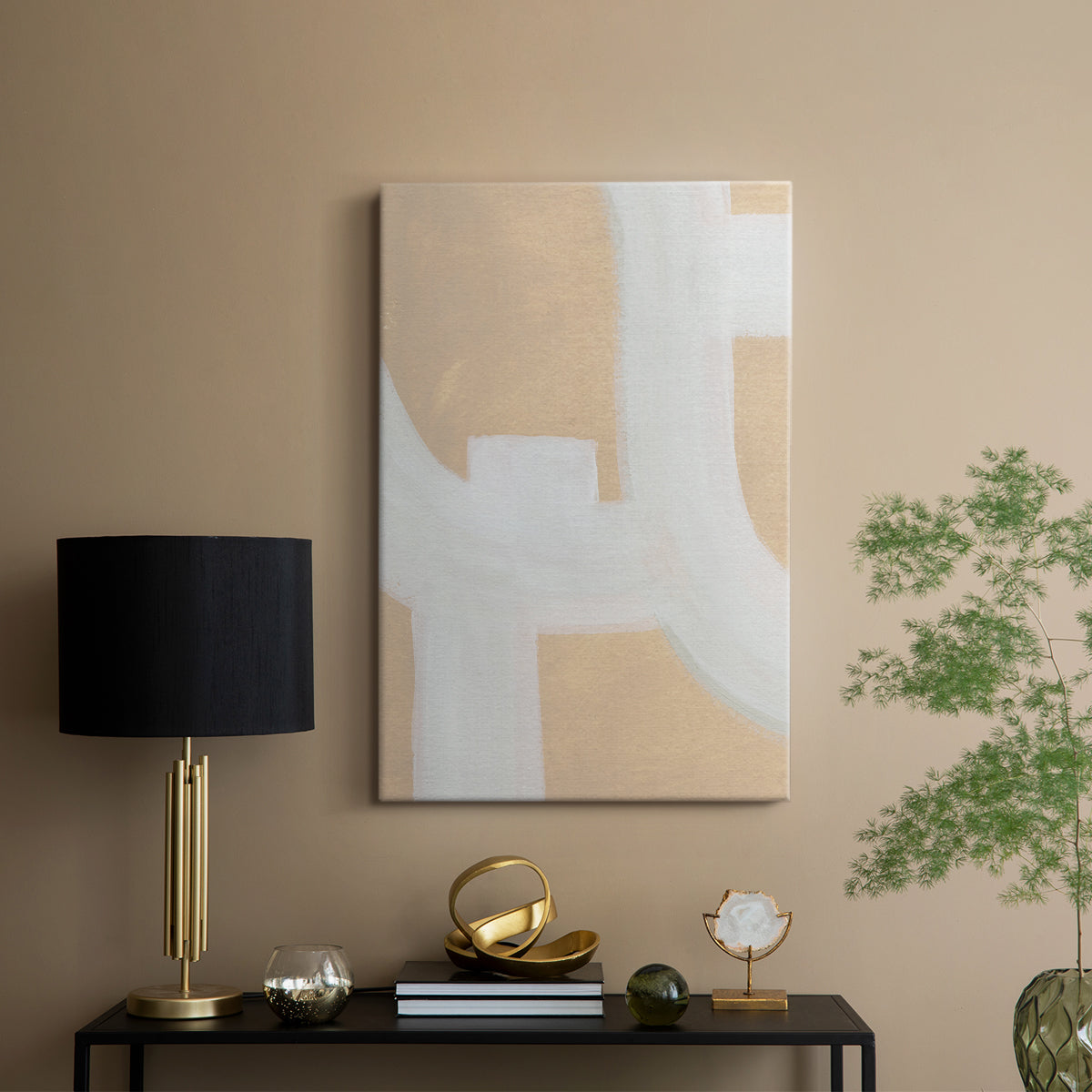 Neutral Winding Paths II - Canvas Art Print