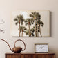 Blushing Palms - Canvas Art Print
