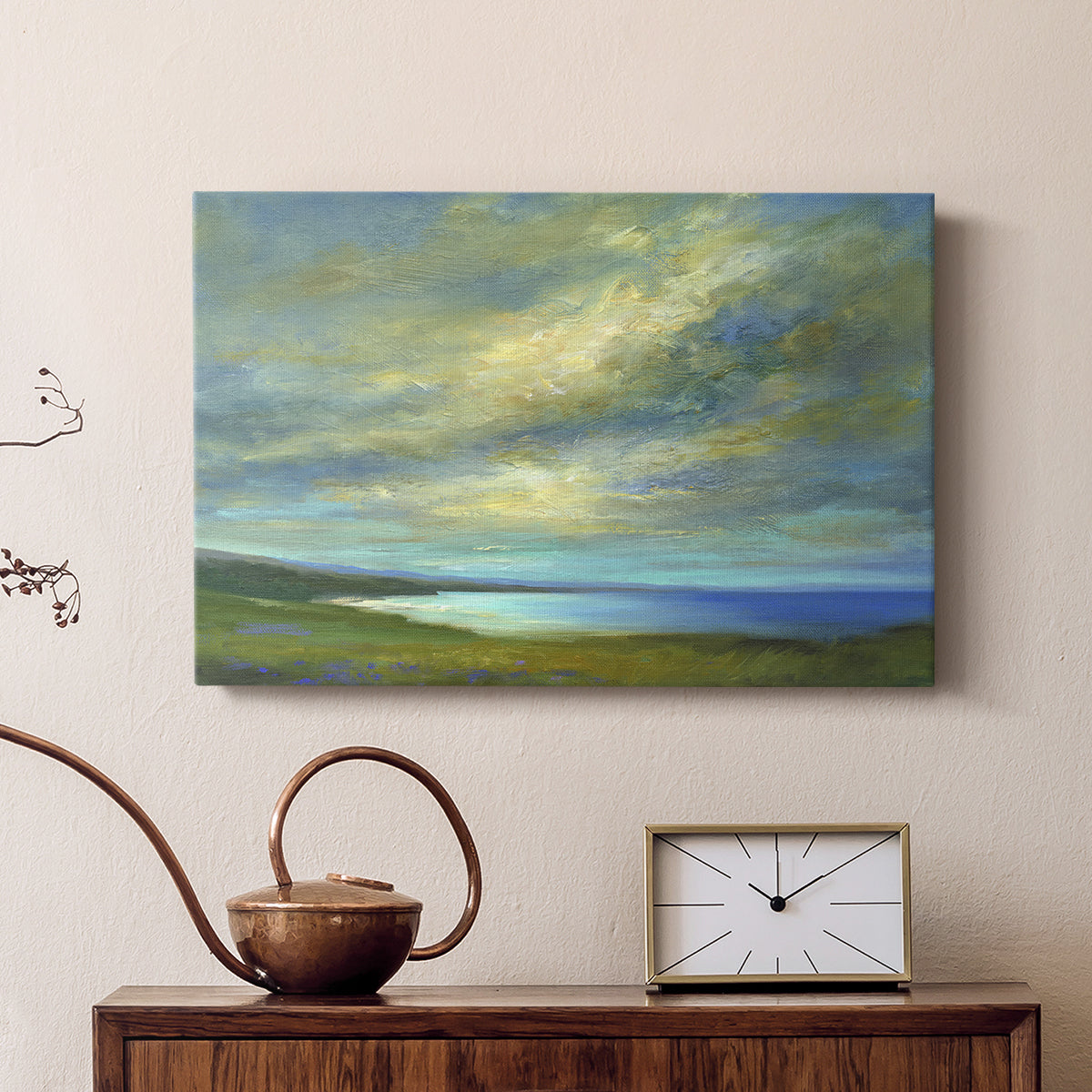 Coastal Views I - Canvas Art Print
