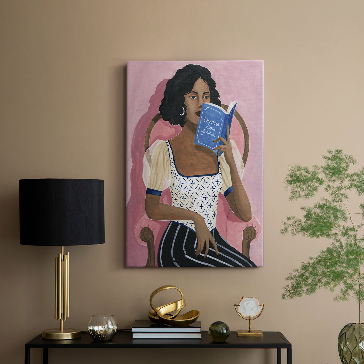 Sunday Times II - Canvas Art Print