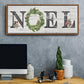 Farmhouse Noel - Floater Framed Canvas Print