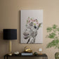 Peek A Boo Giraffe I - Canvas Art Print