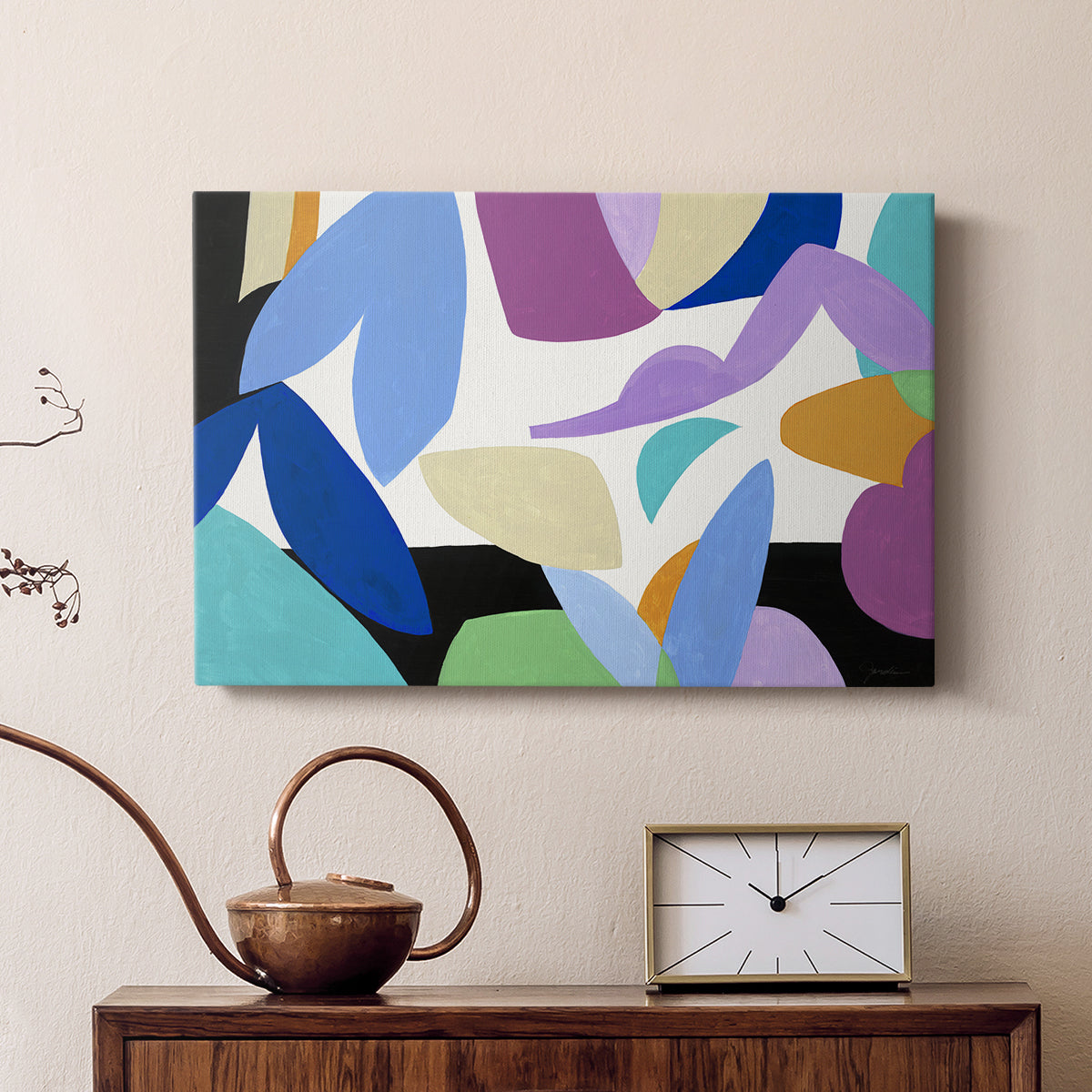 Ode to Matisse II - Canvas Art Print