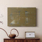 Mystique Abstract II - Canvas Art Print