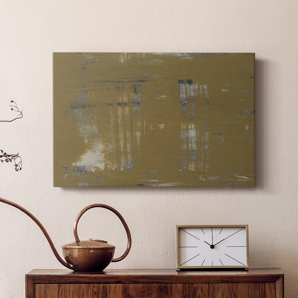Mystique Abstract II - Canvas Art Print