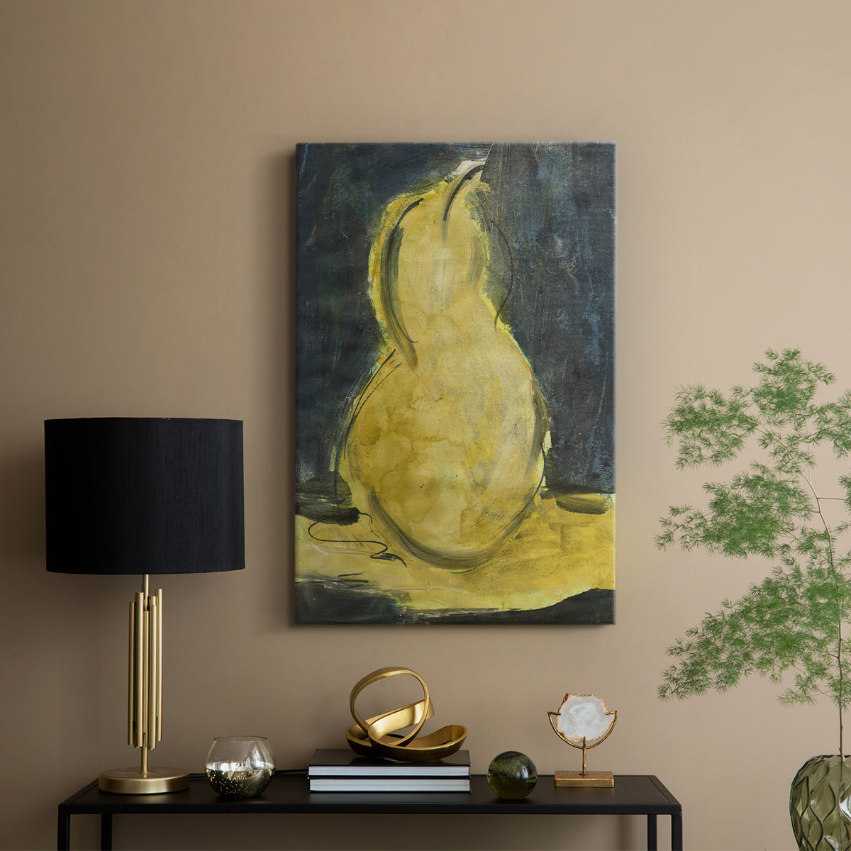 Urban Pear II - Canvas Art Print