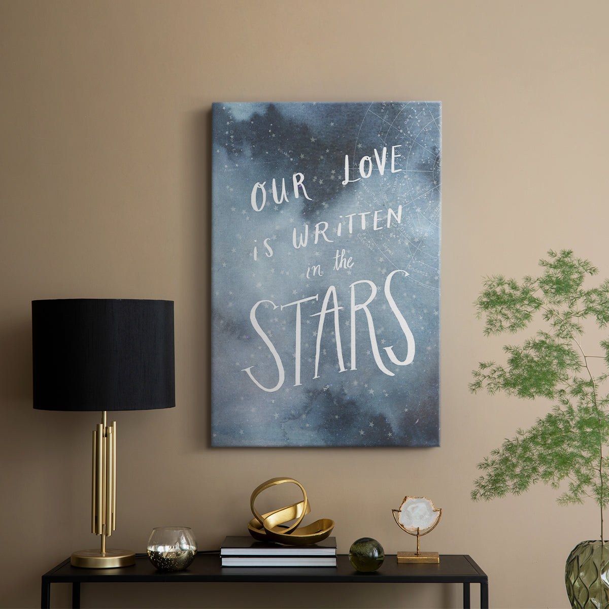 Celestial Love IV - Canvas Art Print