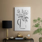 Sketchy Bouquet I - Canvas Art Print