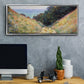 The Path at La Cavée, Pourville - Floater Framed Canvas Print