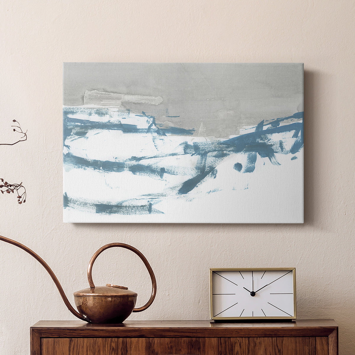 Meta Land III - Canvas Art Print