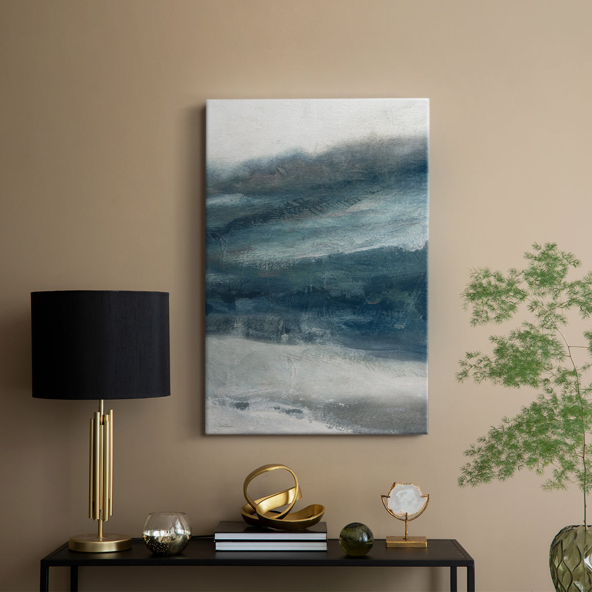 Private Inlet II - Canvas Art Print