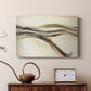 Catching a Metallic Wave - Canvas Art Print