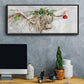 Highland Holidays - Floater Framed Canvas Print