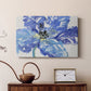 Fleur Bleue I - Canvas Art Print