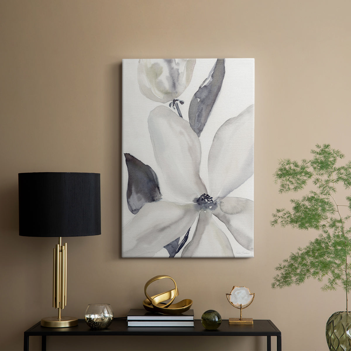 Daybreak Bloom II - Canvas Art Print