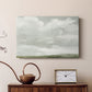 Gray Stone Sky III - Canvas Art Print