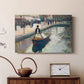 River Impression LXVII - Canvas Art Print