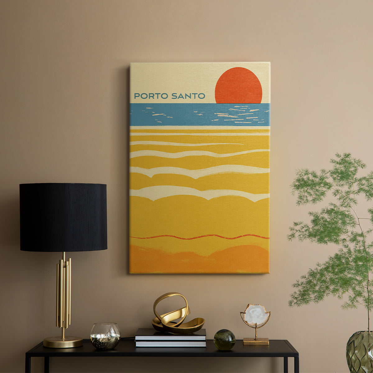 Summer Abroad I - Canvas Art Print