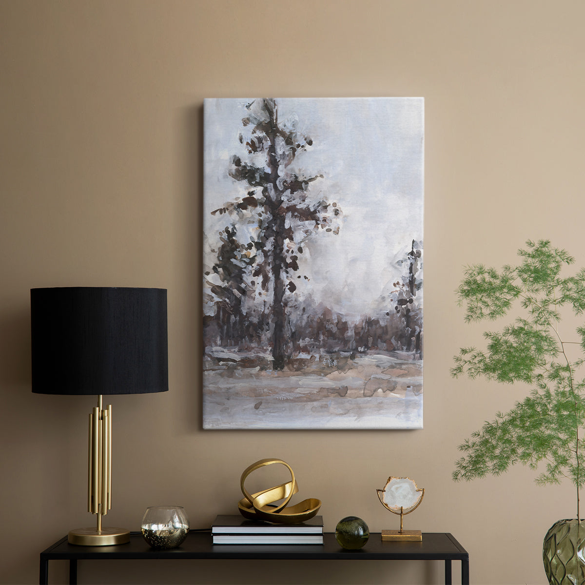 Vintage Tree Moment I - Canvas Art Print