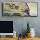 The Pointe du Petit Ailly, 1897 - Floater Framed Canvas Print