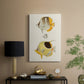 Yellow & Grey Fish II - Canvas Art Print