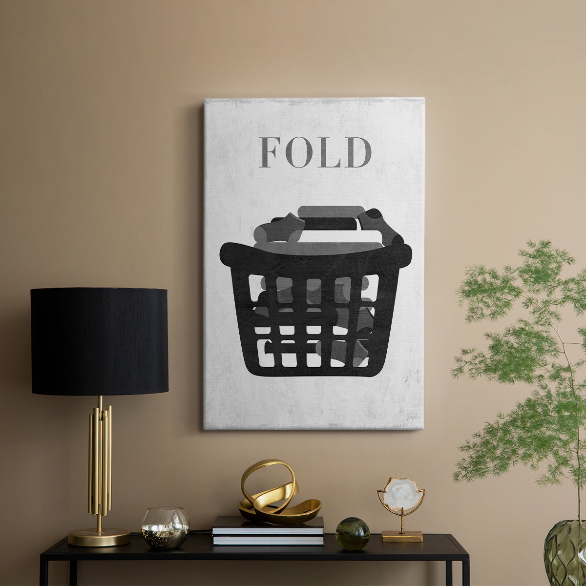 Fold - Canvas Art Print