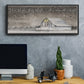 Silent Night - Floater Framed Canvas Print